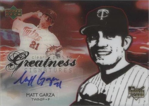 2006 Upper Deck Future Stars - Matt Garza #144