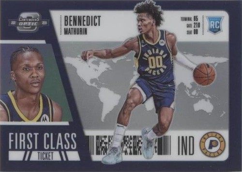 2022-23 Panini Contenders Optic - Bennedict Mathurin #6