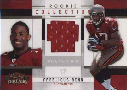 2010 Panini Threads Arrelious Benn #3