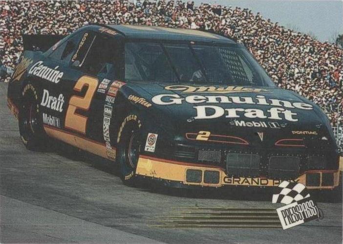 1993 Press Pass Previews - Roger Penske Rusty Wallace #31