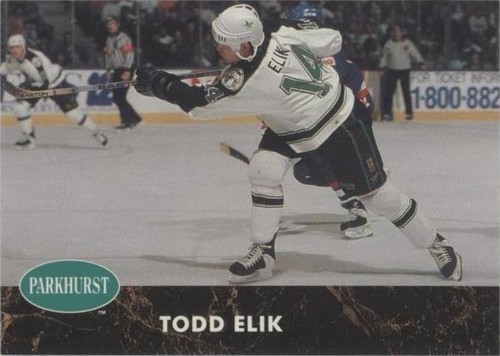 1991-92 Parkhurst - Todd Elik #300