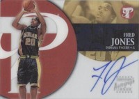 2002-03 Topps Pristine - Fred Jones #PE-FJ