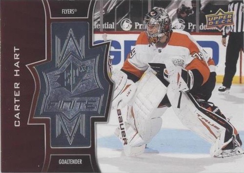 2020-21 Upper Deck Extended Series - Carter Hart #SF-22