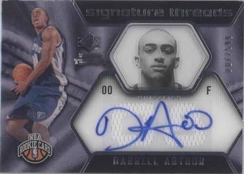 2008-09 SP Rookie Threads - Darrell Arthur #85