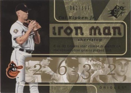 2007 SPx - Cal Ripken #IM34