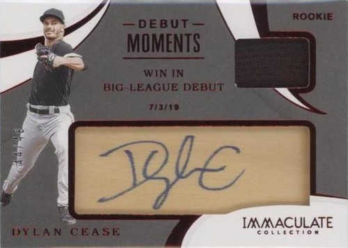 Alvaro Morata 2020 Panini Immaculate Collection Autograph