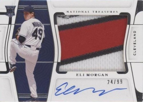 2022 Panini National Treasures - Eli Morgan #149