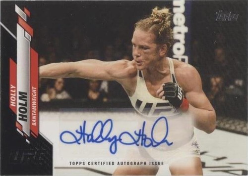 2020 Topps UFC - Holly Holm #UFCA-HH