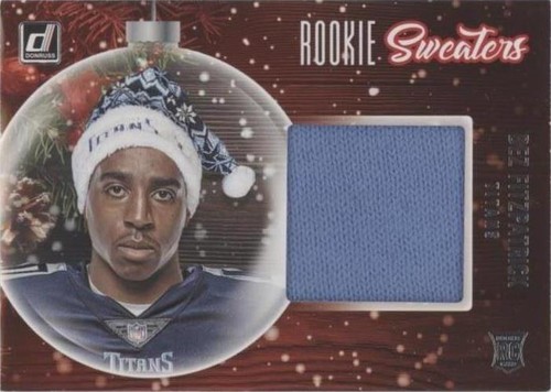 2021 Panini Donruss Dez Fitzpatrick #RS-DFI