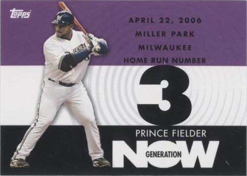 2007 Topps - Prince Fielder #GN399