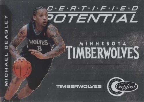 2010-11 Totally Certified - Michael Beasley #9