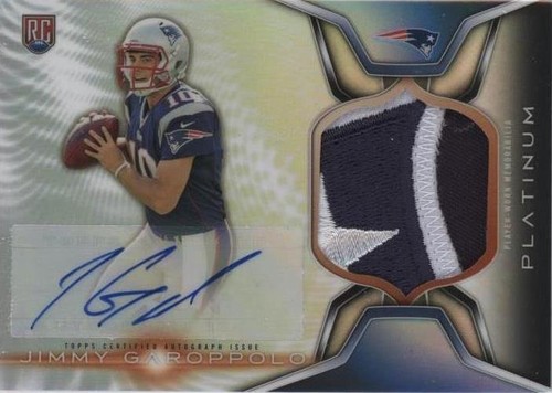 2014 Topps Platinum Jimmy Garoppolo #ARP-JG