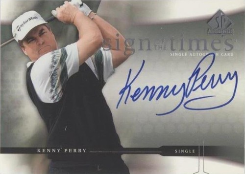2004 SP Authentic - Kenny Perry #KP