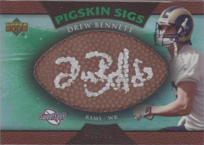 2007 NFL Sweet Spot Drew Bennett #SSPS-BE