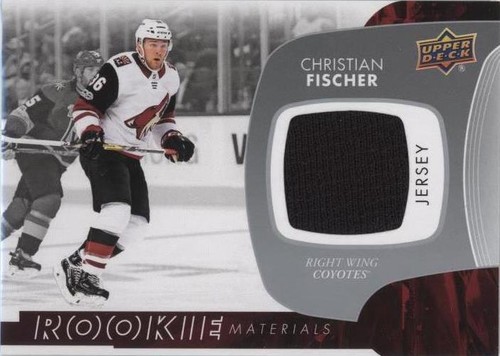 2017-18 Upper Deck - Christian Fischer #RM-CF