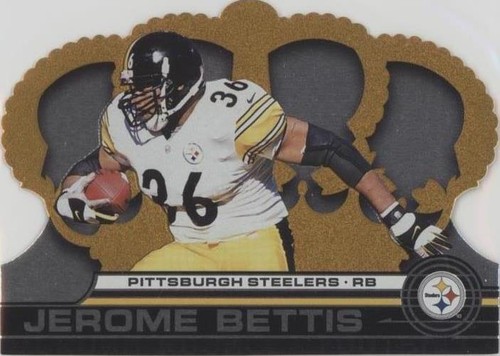 2001 Pacific Crown Royale Jerome Bettis #108