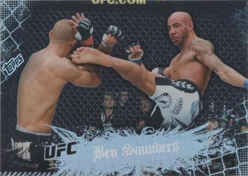 2010 Topps UFC Main Event - Ben Saunders #102