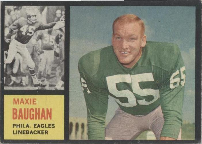 1962 Topps Maxie Baughan #124