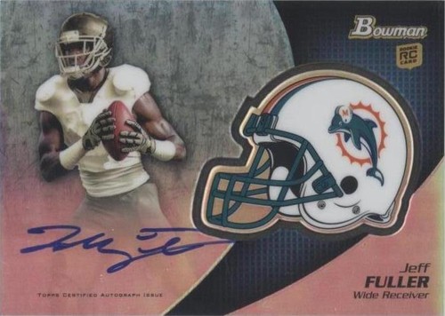 2012 Bowman Jeff Fuller #BCRA-JF
