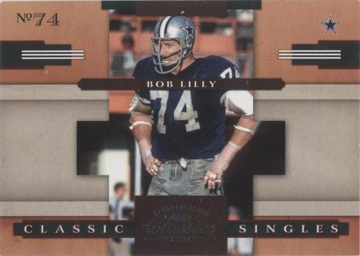 2008 Donruss Classics Bob Lilly #CS-24