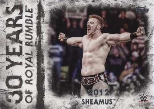 2018 Topps WWE Undisputed - Sheamus #RR-20