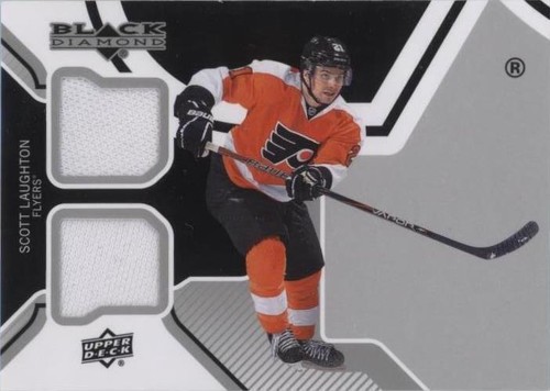 2013-14 Upper Deck Black Diamond - Scott Laughton #PHI-SL