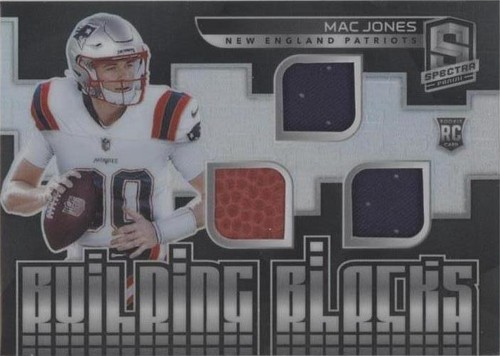 2021 Panini Spectra Mac Jones #BB-MJ