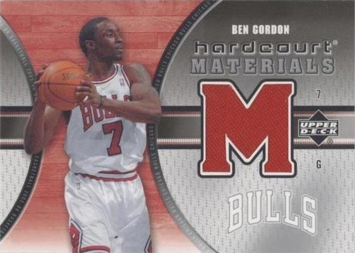 2005-06 Upper Deck Hardcourt - Ben Gordon #HM-BG