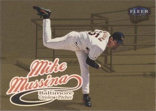 1999 Fleer Ultra - Mike Mussina #96G