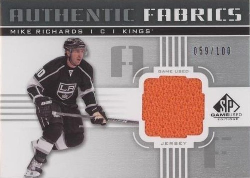 2011-12 SP Game Used Edition - Mike Richards #AF-MR