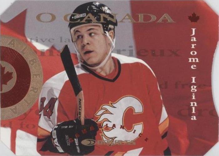 1996-97 Donruss Canadian Ice - Jarome Iginla #4