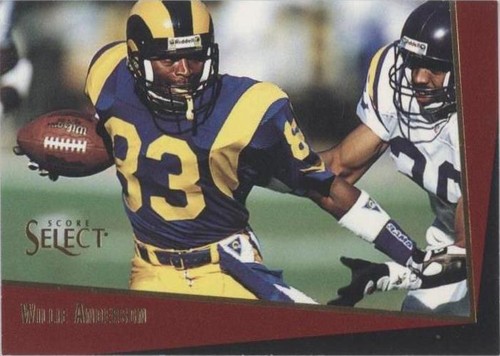 1993 Score Select Willie "Flipper" Anderson #100