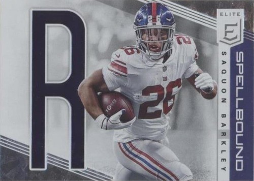2019 Panini Donruss Elite Saquon Barkley #SP-36