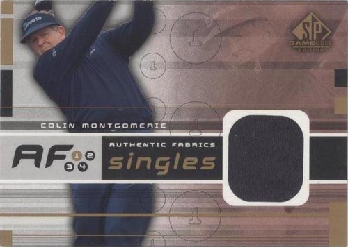 2003 SP Game Used Edition - Colin Montgomerie #AF-CM