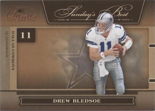 2006 Donruss Classics Drew Bledsoe #SB-19