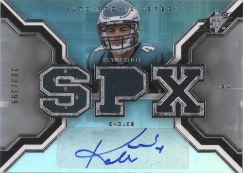 2007 SPx Kevin Kolb #209