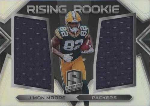 2018 Panini Spectra J'Mon Moore #24