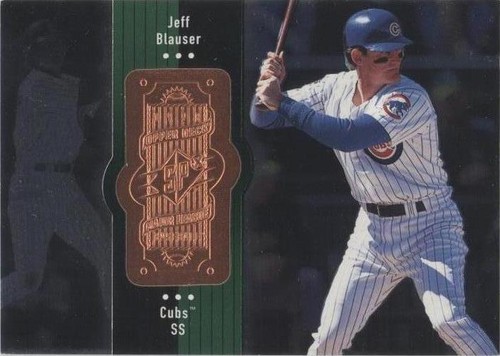 1998 SPx Finite - Jeff Blauser #258