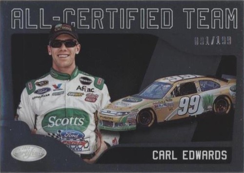 2018 Panini Certified - Carl Edwards #ACT4