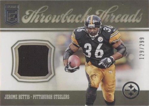 2019 Panini Donruss Elite Jerome Bettis #TTS-8