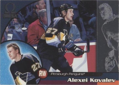 1998-99 Pacific Omega - Alex Kovalev #196