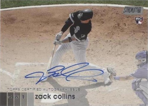 2020 Topps Stadium Club - Zack Collins #AZC