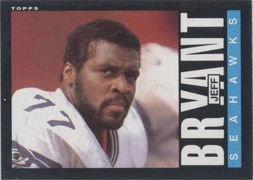 1985 Topps Jeff Bryant #382