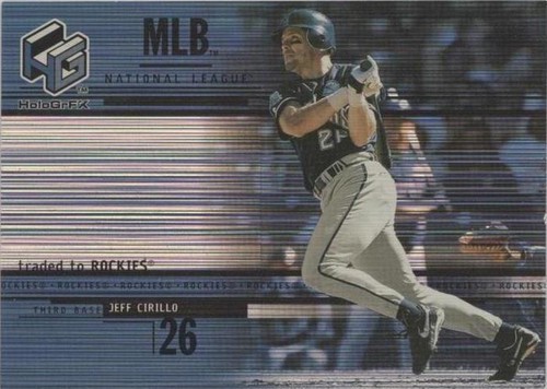 2000 Upper Deck HoloGrFX - Jeff Cirillo #74