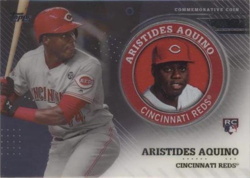 2020 Topps - Aristides Aquino #TPM-AA