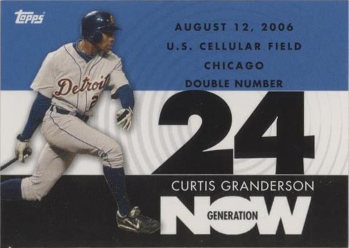 2007 Topps - Curtis Granderson #GN543