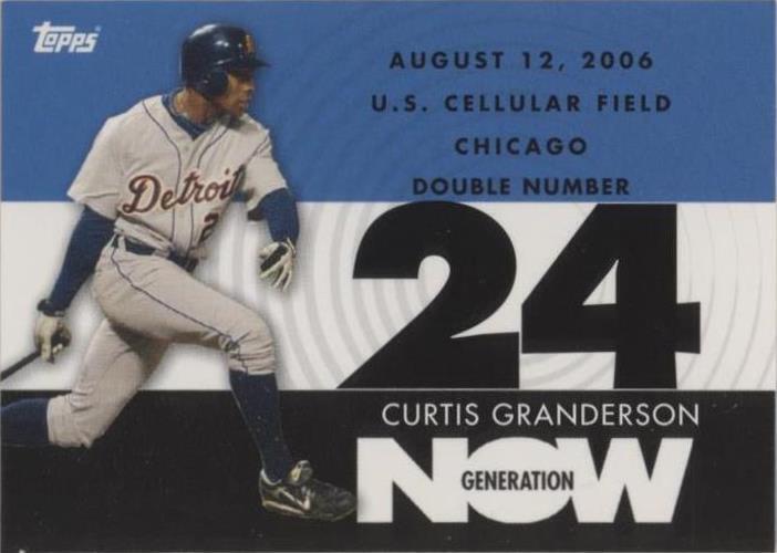 Topps 2007 - Curtis Granderson #GN543