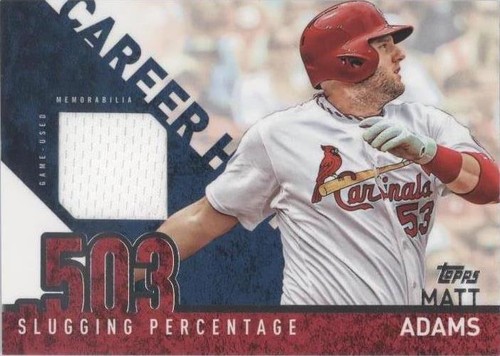 2015 Topps - Matt Adams #CRH-MA