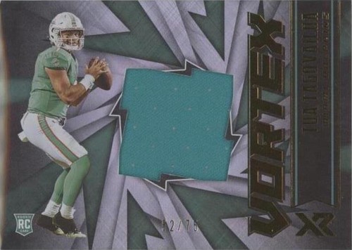 2020 Panini XR Tua Tagovailoa #VX-2