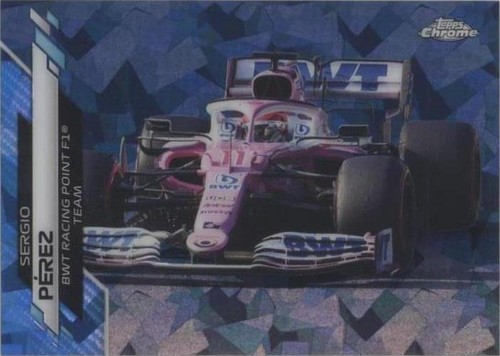 2020 Topps Chrome Sapphire Edition Formula 1 - Sergio Perez #33